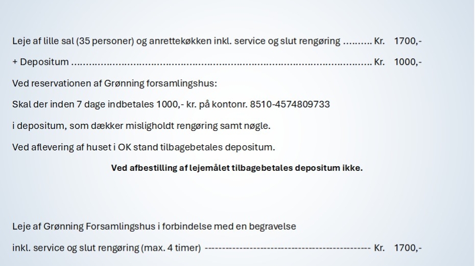 Grønning Forsamlingshus