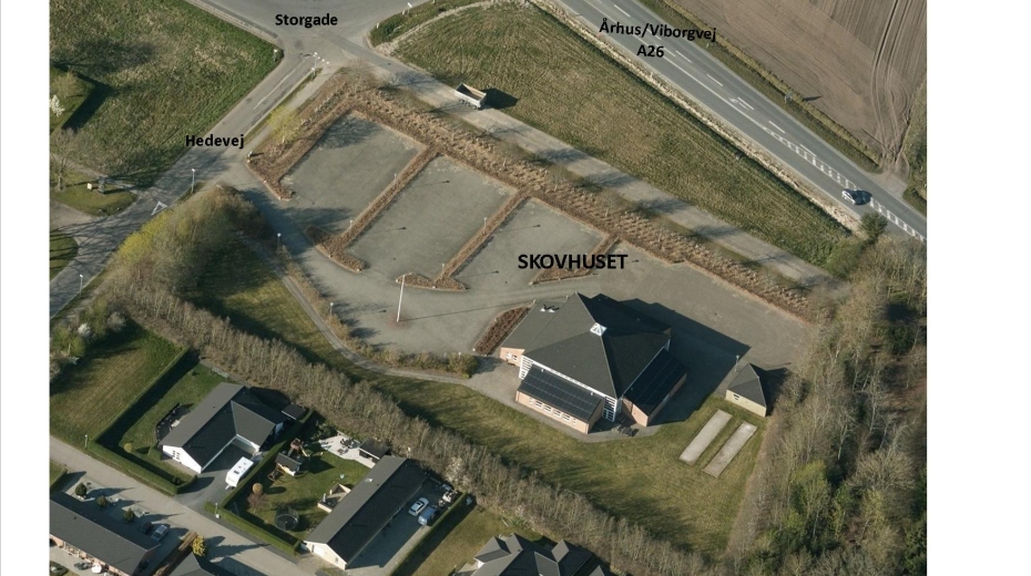 Skovhuset, Fårvang og Omegns Kulturelle samlingssted