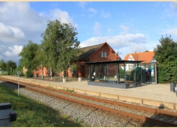 Hee Gl. Stationsbygning