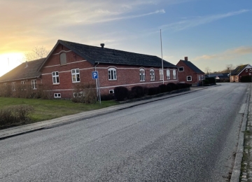 Sædding Forsamlingshus i Rækker Mølle