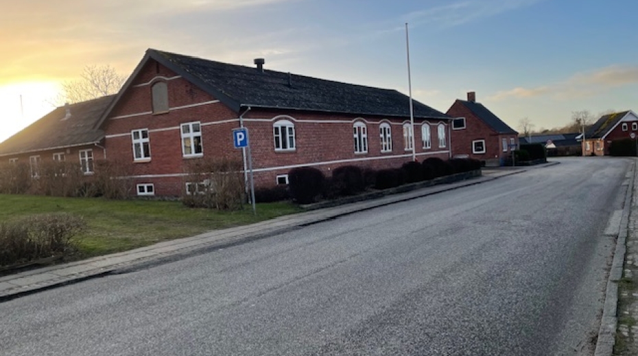 Sædding Forsamlingshus i Rækker Mølle