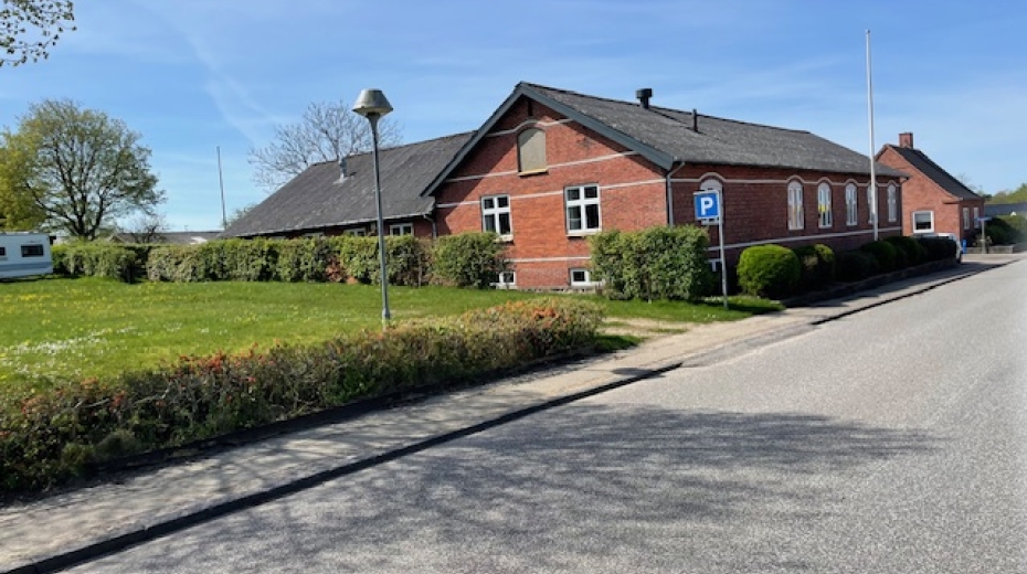 Sædding Forsamlingshus i Rækker Mølle