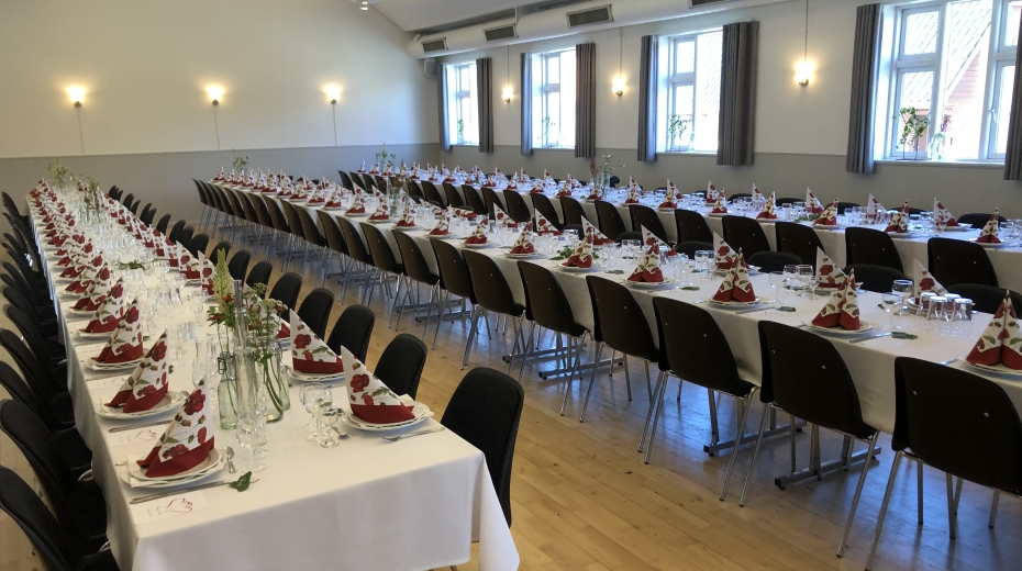 Sædding Forsamlingshus i Rækker Mølle