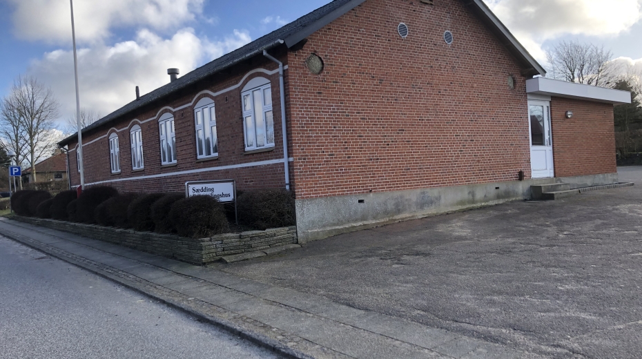 Sædding Forsamlingshus i Rækker Mølle