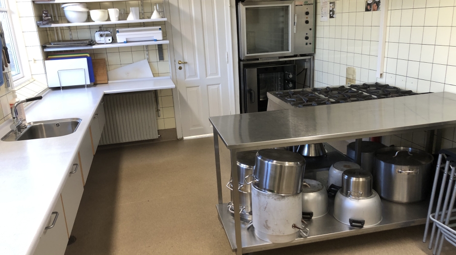 Sædding Forsamlingshus i Rækker Mølle
