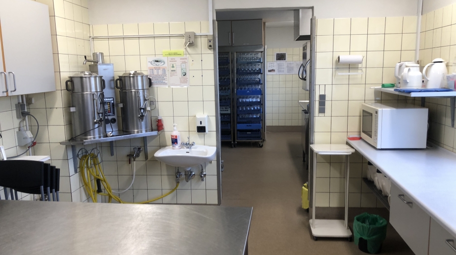 Sædding Forsamlingshus i Rækker Mølle