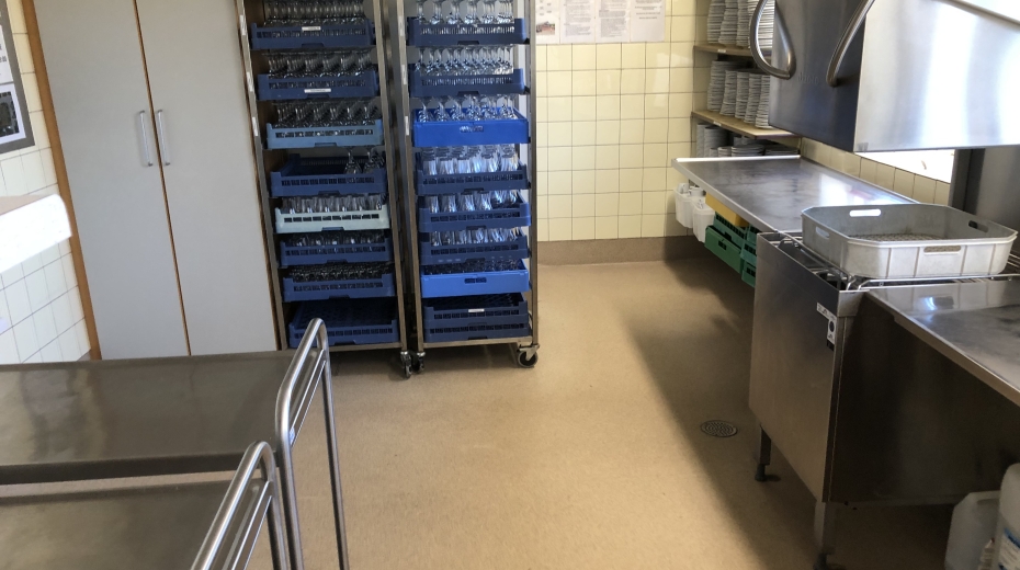 Sædding Forsamlingshus i Rækker Mølle