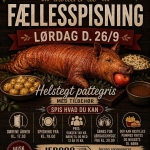 fællesspisning/lørdagshygge