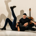 Koncert med Lasse og Mathilde.