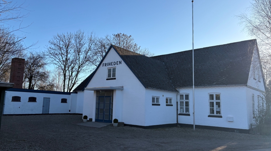 Bringstrup Forsamlingshus Friheden