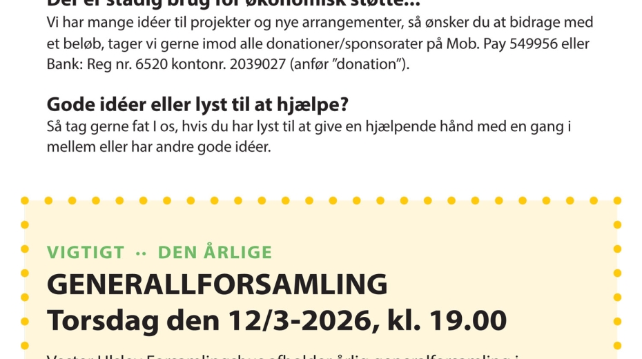 Vester Ulslev Forsamlingshus