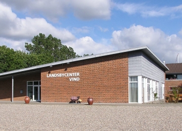 Landsbycenter Vind