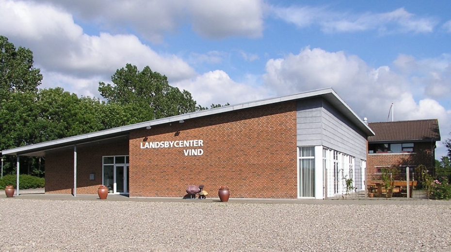 Landsbycenter Vind