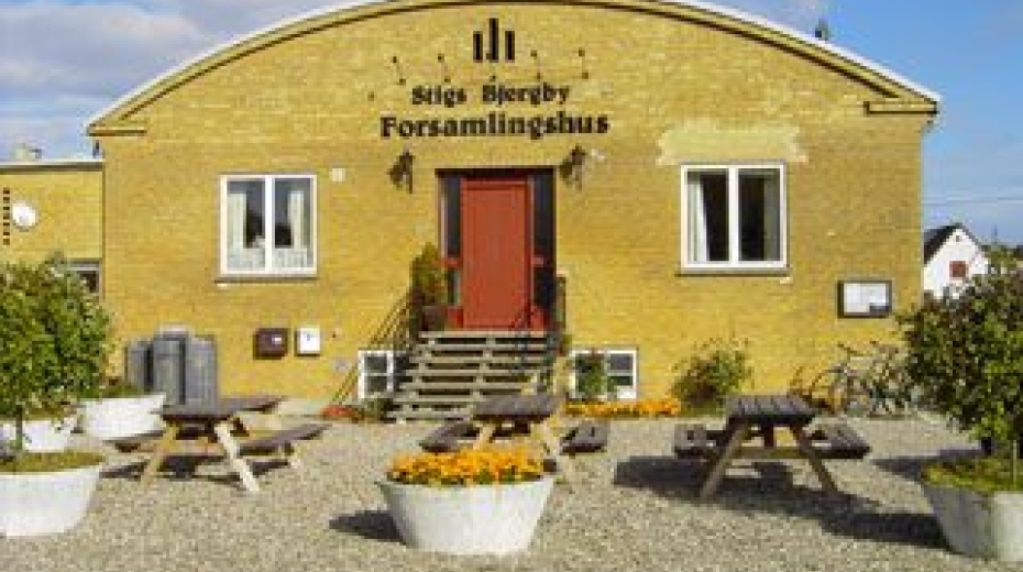 Stigs Bjergby Forsamlingshus Stigs Bjergby Forsamlingshus