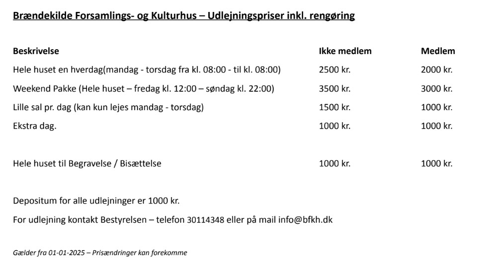 Prisliste